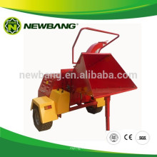 Diesel wood chipper